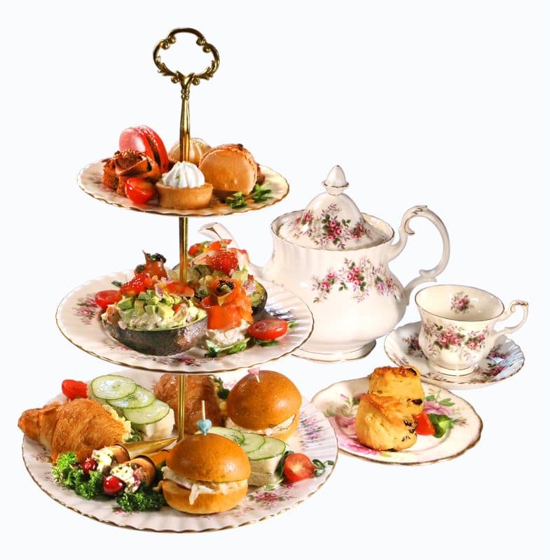 (For Three)Elegant Afternoon Tea