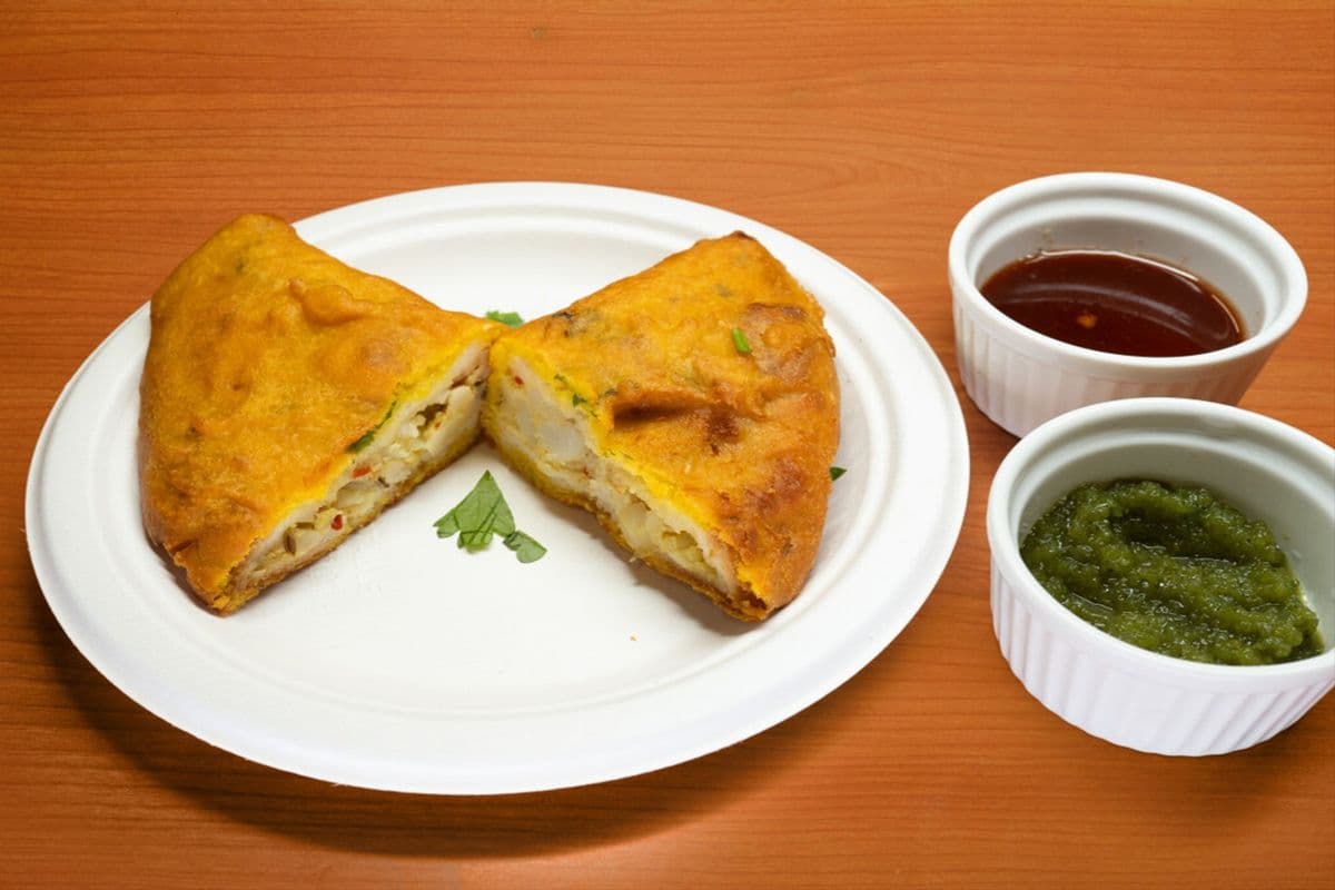 Bread Pakora (2pcs)