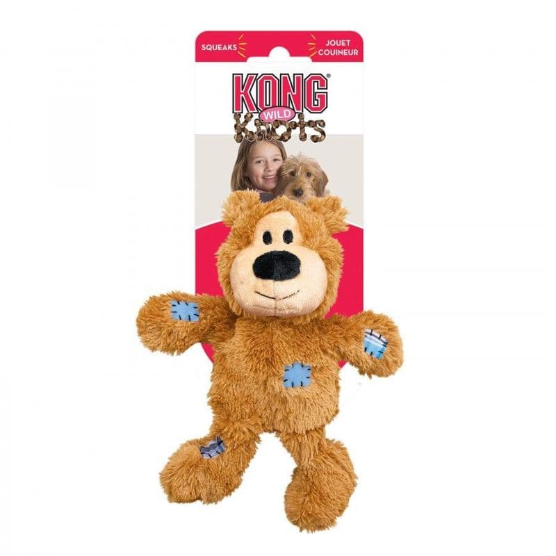 Kong Wild Knots Bear