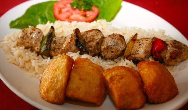 Light Meals - Shish Tavuk