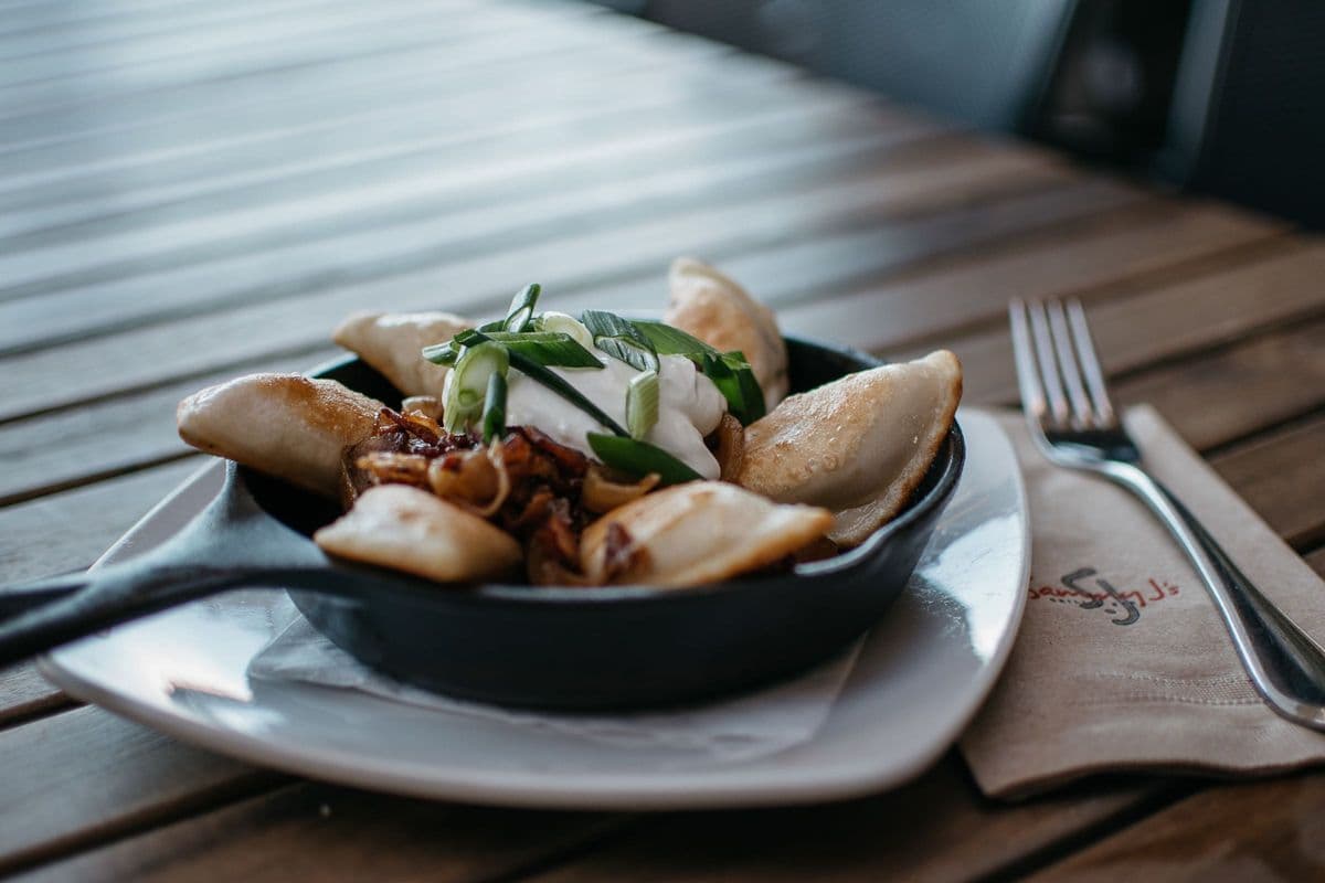 Potato Cheddar Perogies