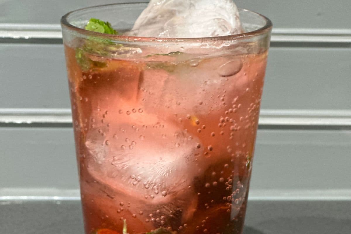 Rose Syrup with Calamansi 桔子玫瑰茶