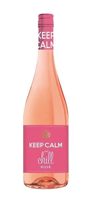 KEEP CALM CHILL ROSE (750ML)
