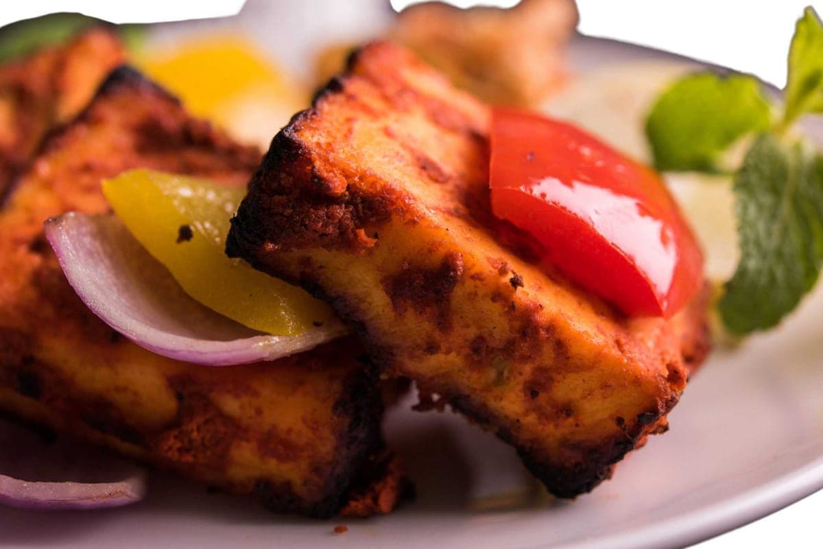 Tandoori Paneer Tikka