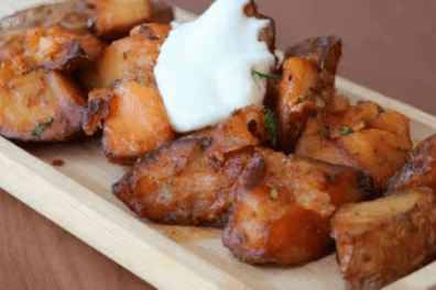 Patates à l'Ail / Garlic Potatoes