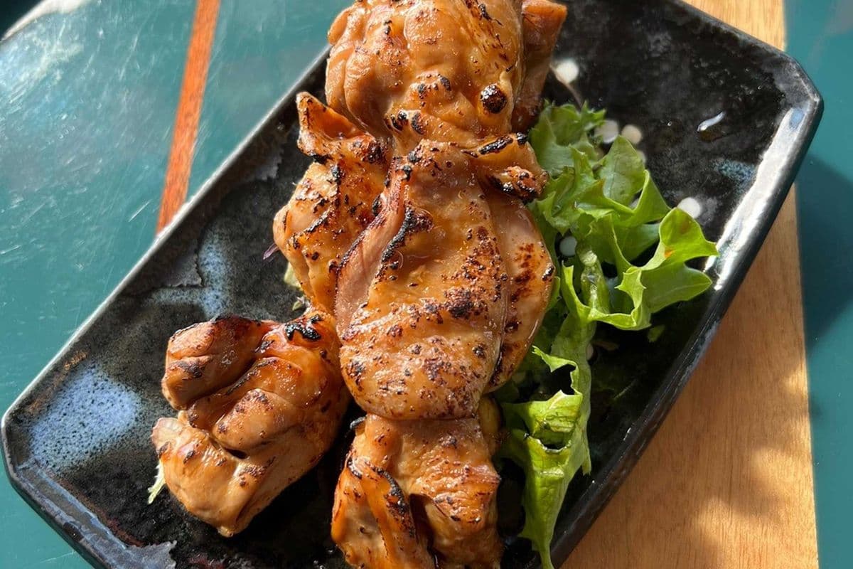 Yakitori (Chicken) Skewers (2 skewers)