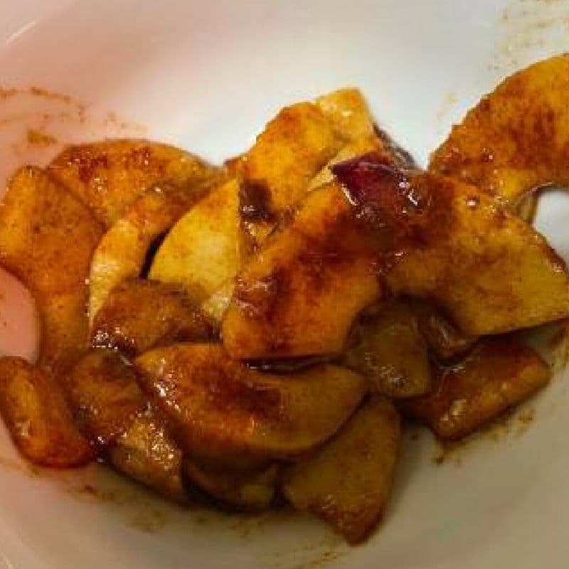 Side Order of Warm Brown Sugar N Cinnamon Apples