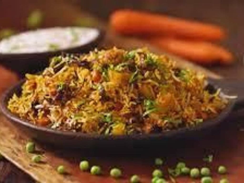 Vegetable Briyani