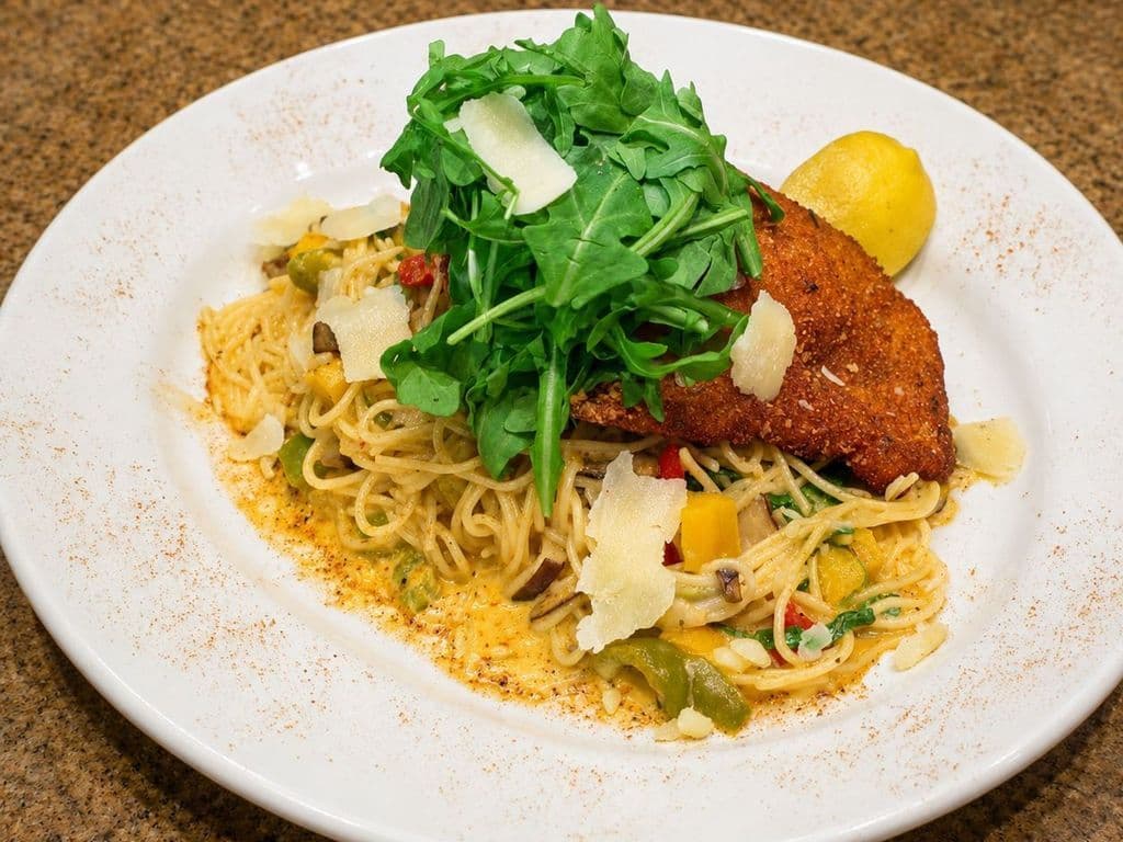 Pâtes et poulet New Orleans / New Orleans Chickan and Pasta