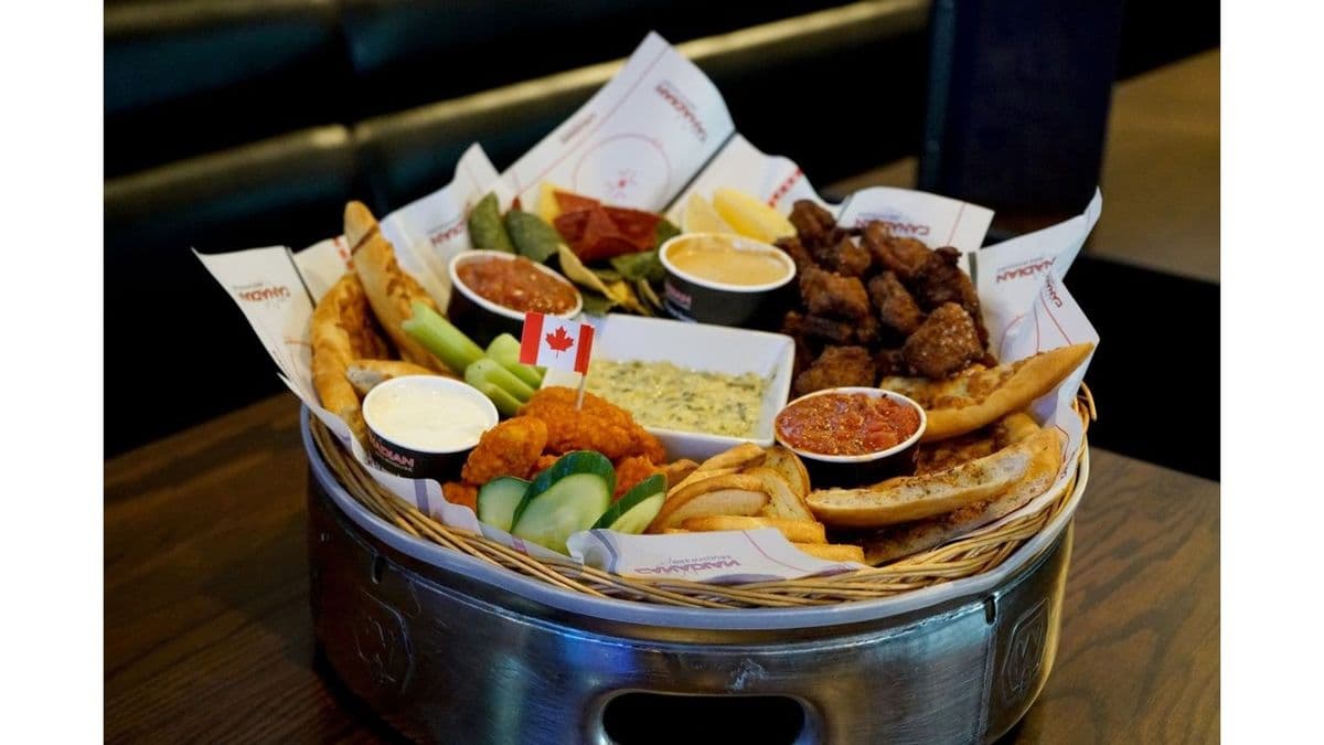 Playmaker Platter