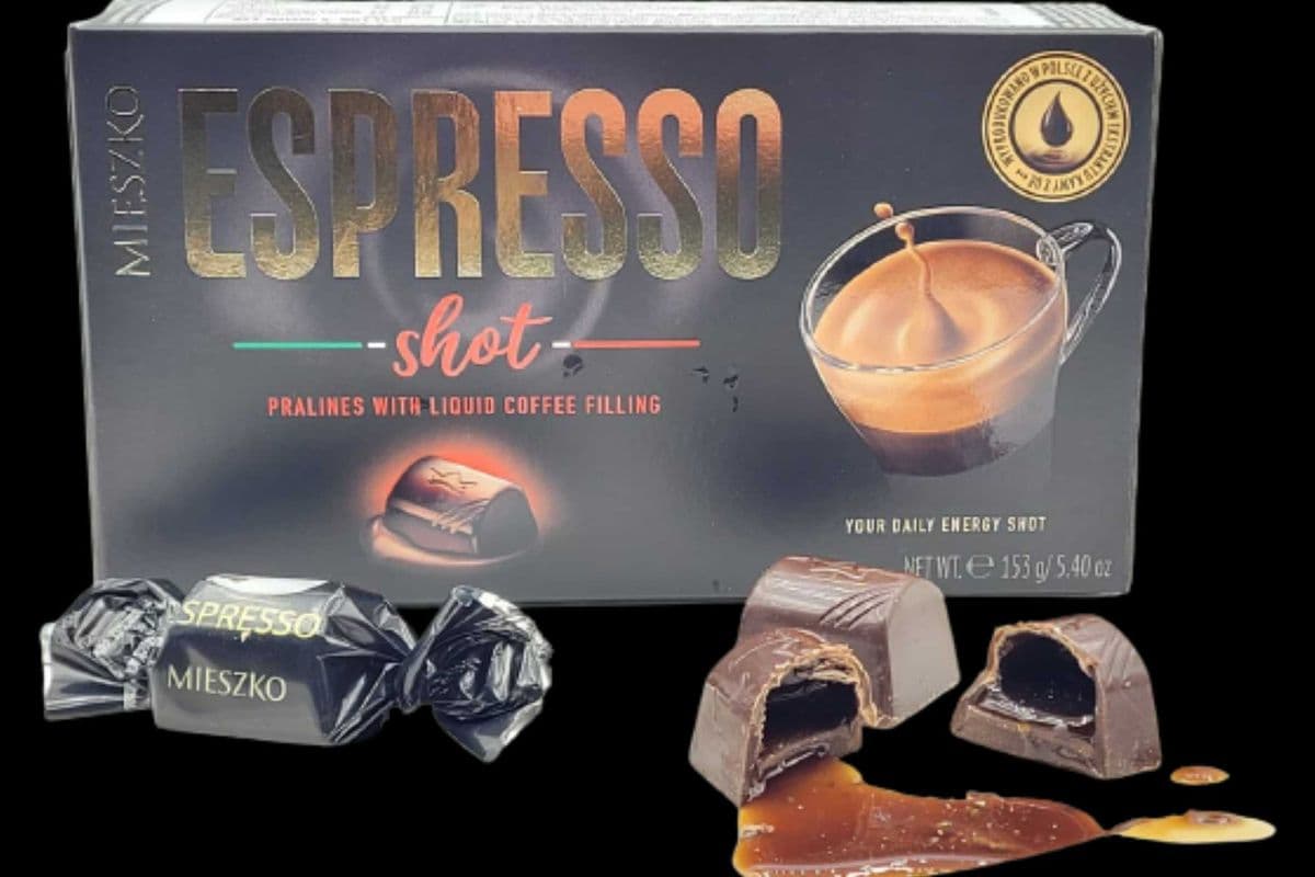 Espresso Shot Praline Chocolate