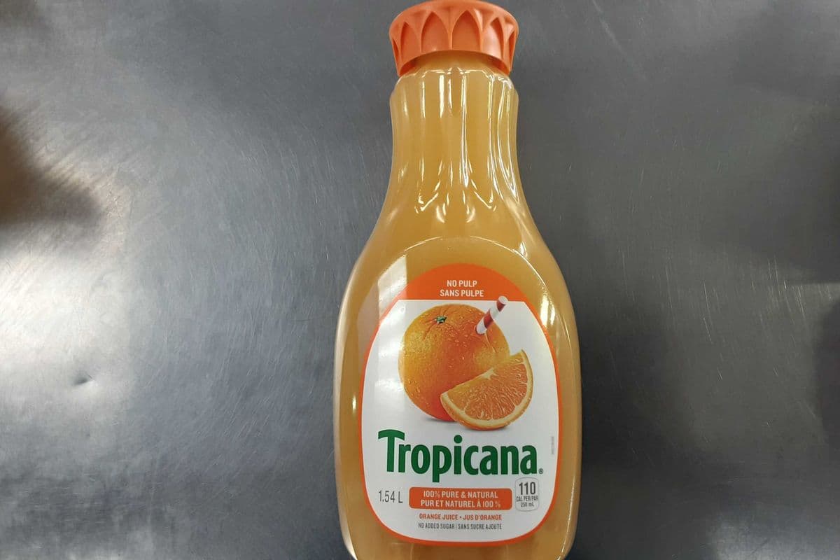 Tropicana Orange Juice (No Pulp) (1.54 L)