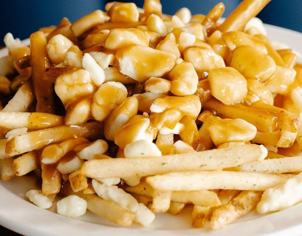 Large Poutine