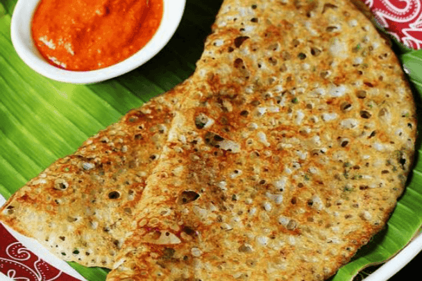 Chilli Onion Masala Dosa