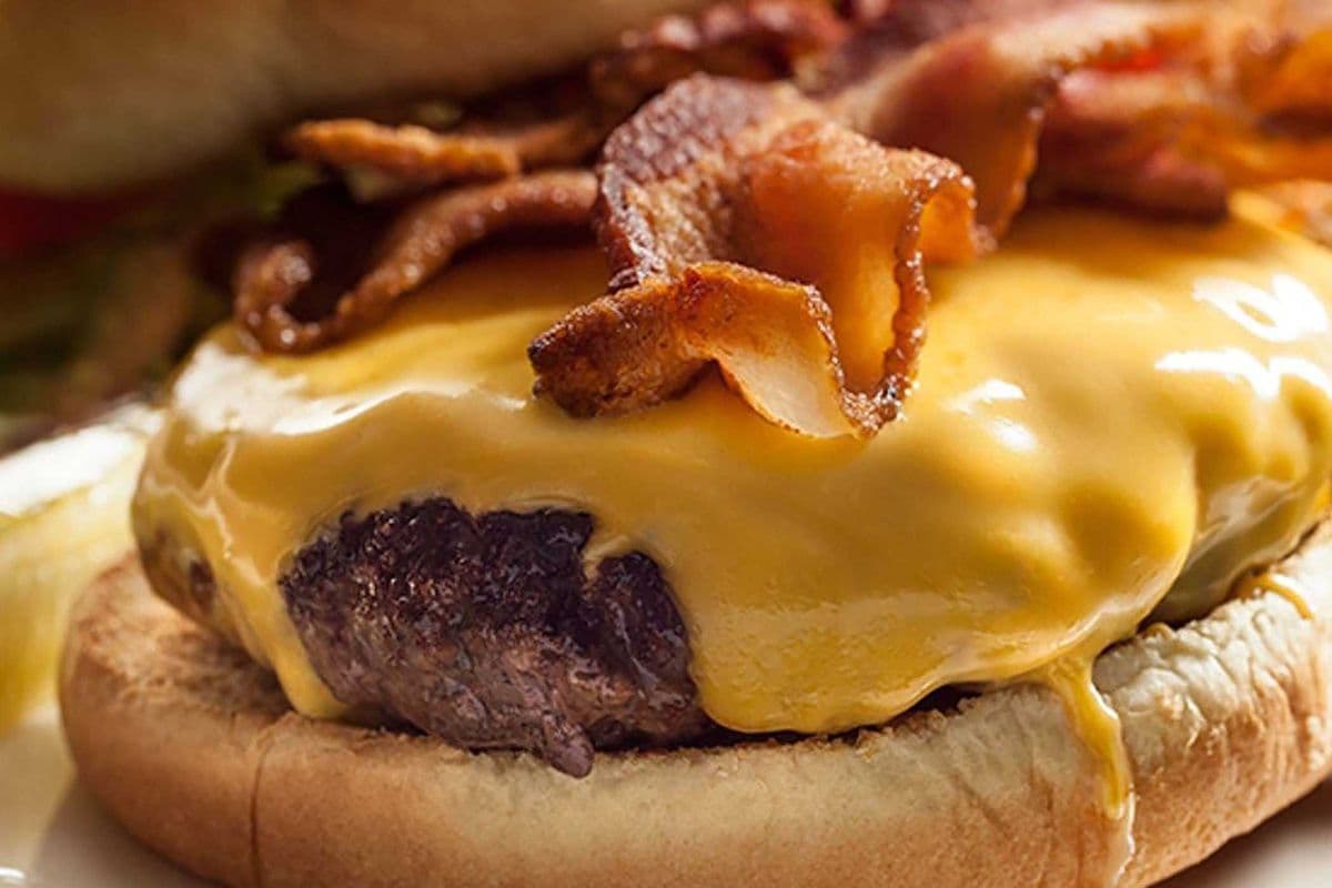 Bacon Cheese Burger