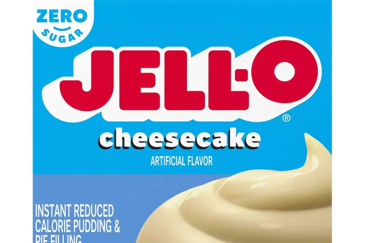 Jell-O Zero Sugar Cheesecake Pudding (25g)