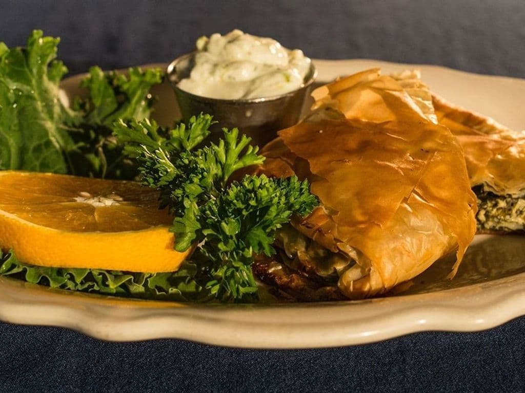 Spanakopita (Spinach pie)