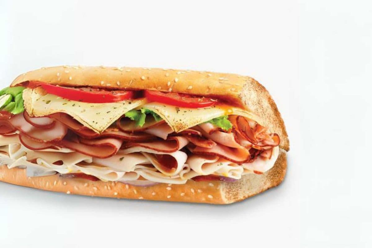 HONEY BACON CLUB 9"