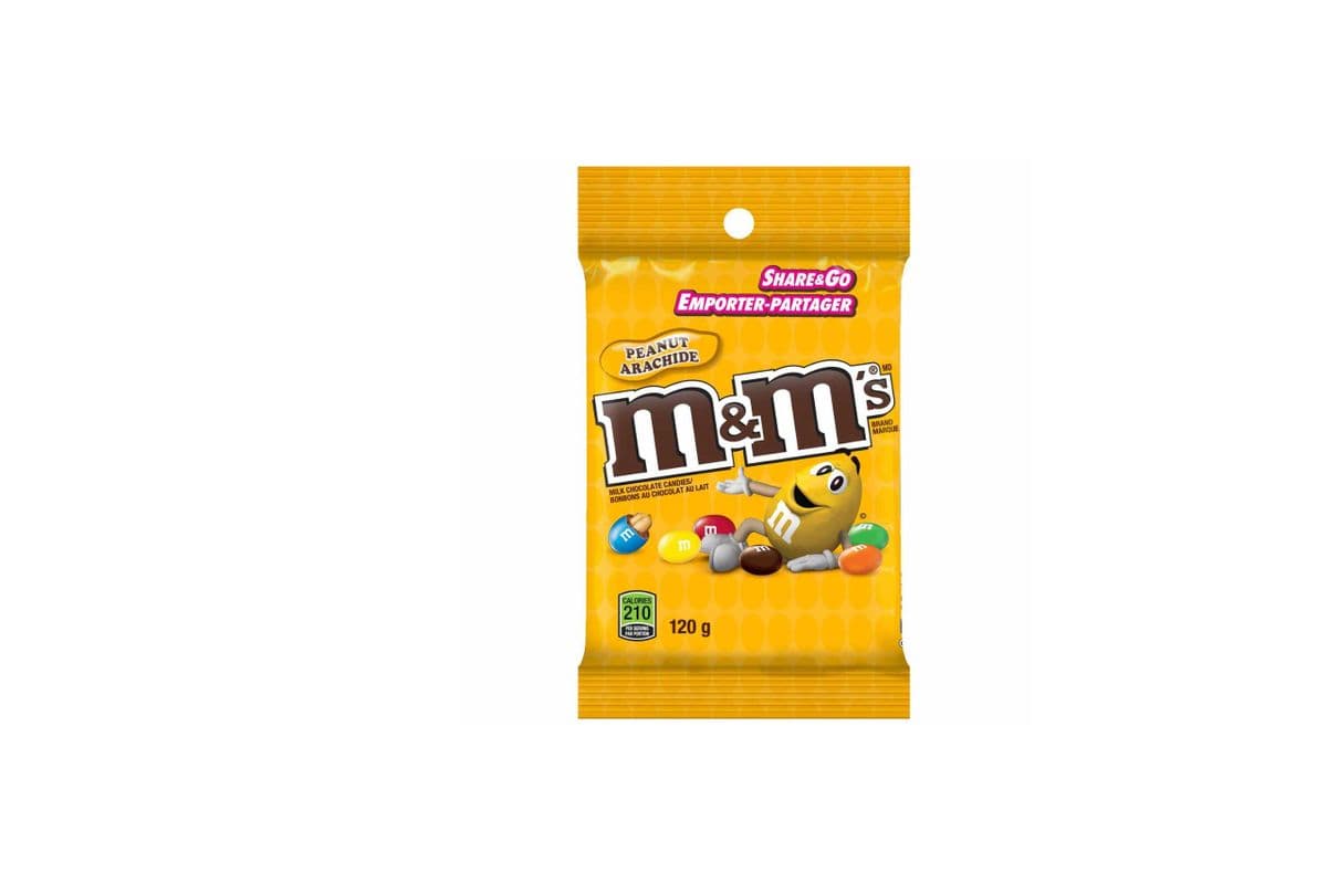 M&M'S BAG PEANUT (120 G)