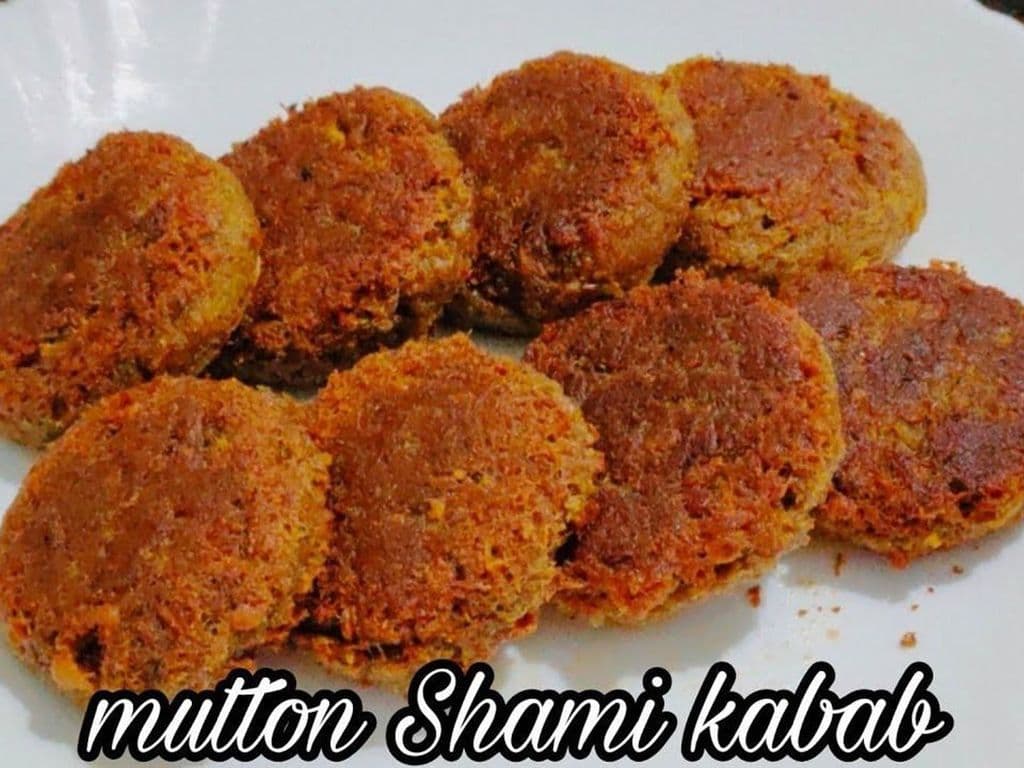 MUTTON SHAMI KEBAB
