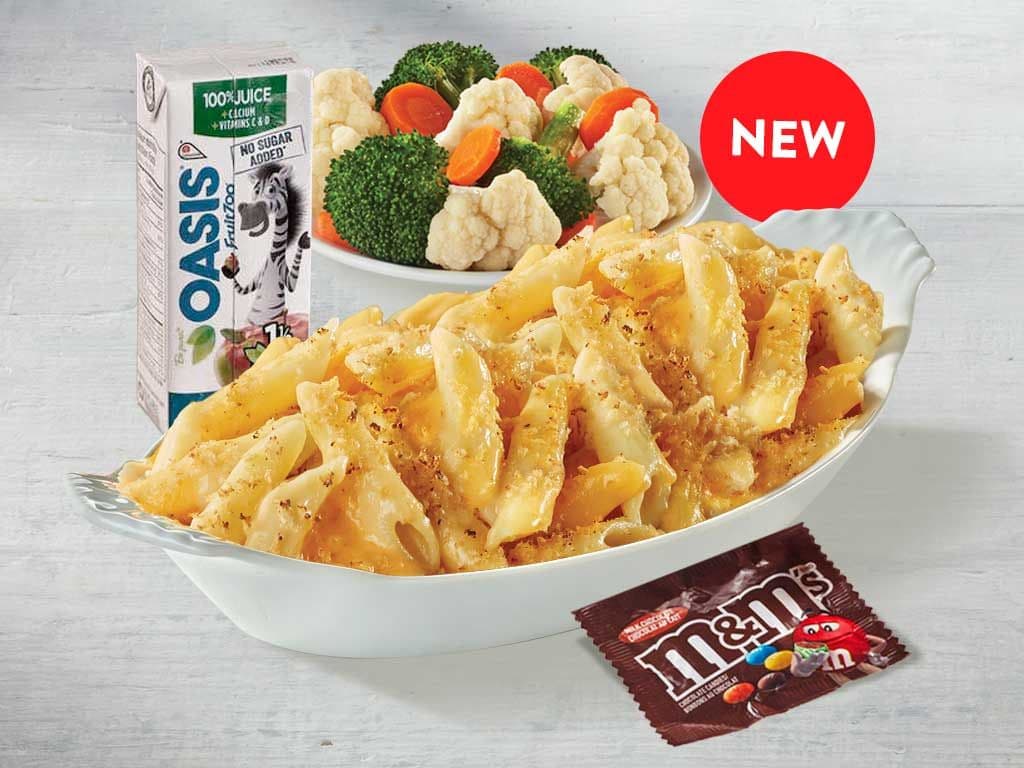 NEW! Kids Mac & Cheese