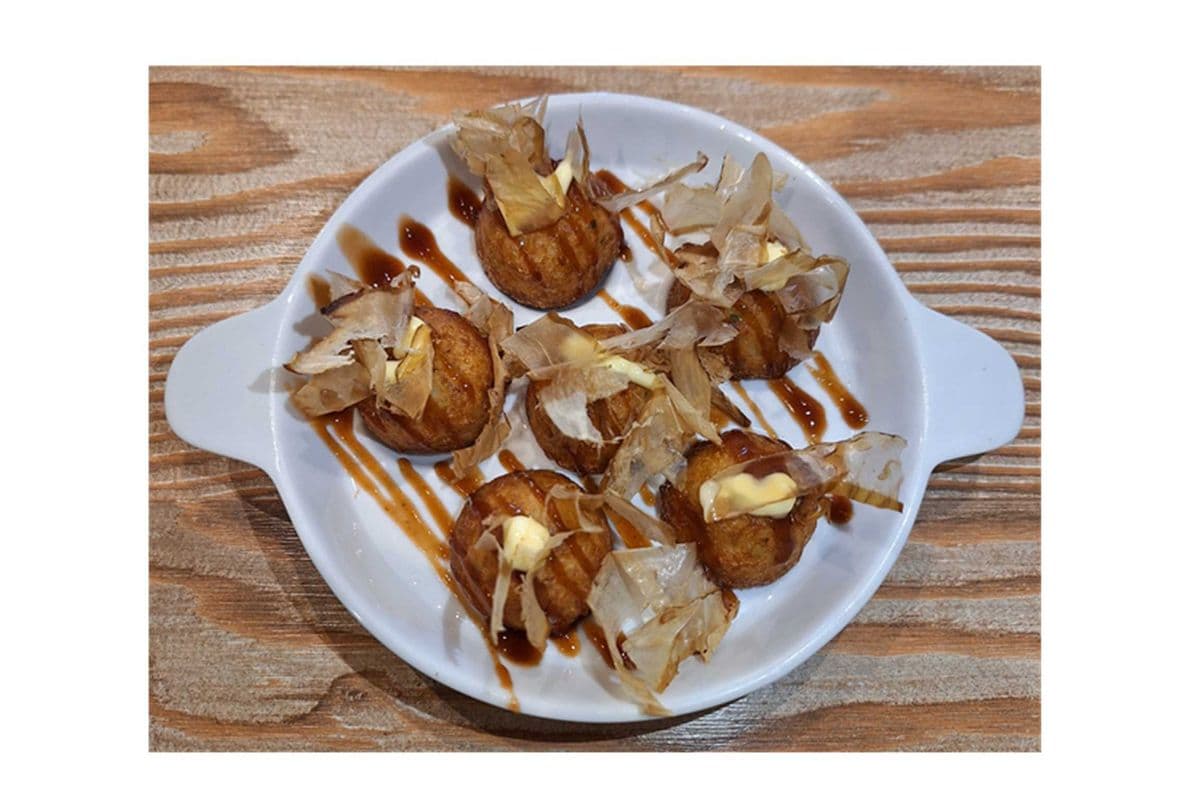 Takoyaki (5pcs)