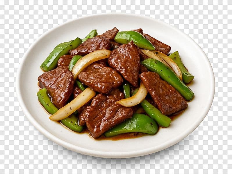 Black Pepper Beef 黑椒牛肉