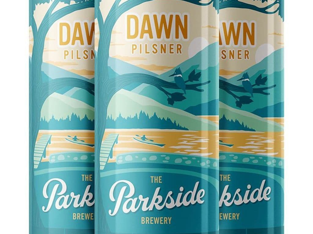 Parkside Dawn Pilsners Tall Cans (473 ml x 4 ct)