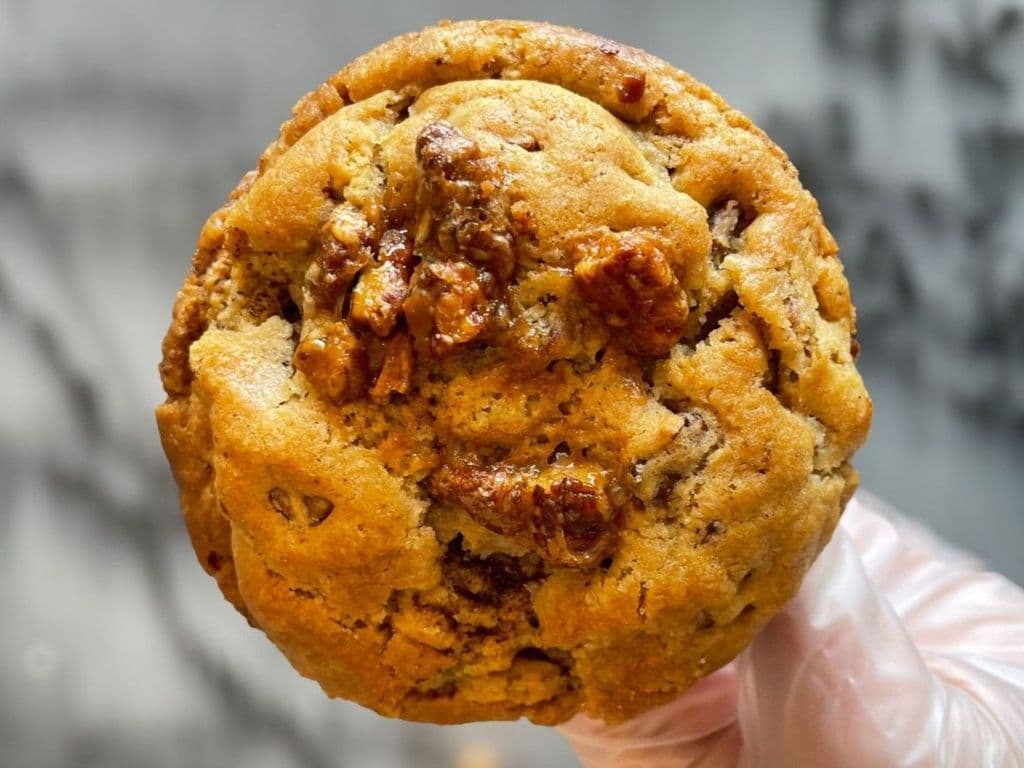 Caramel Pecans Cookie