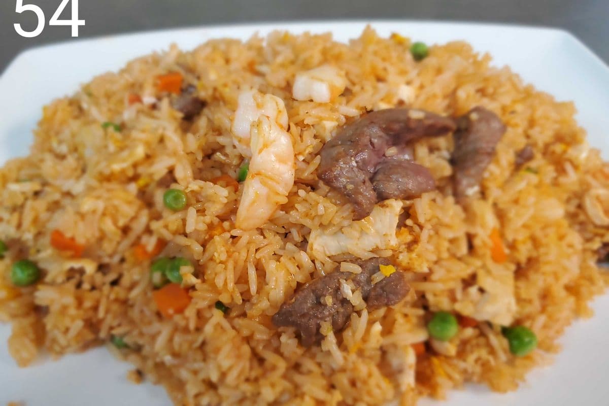 54. Special Fried Rice