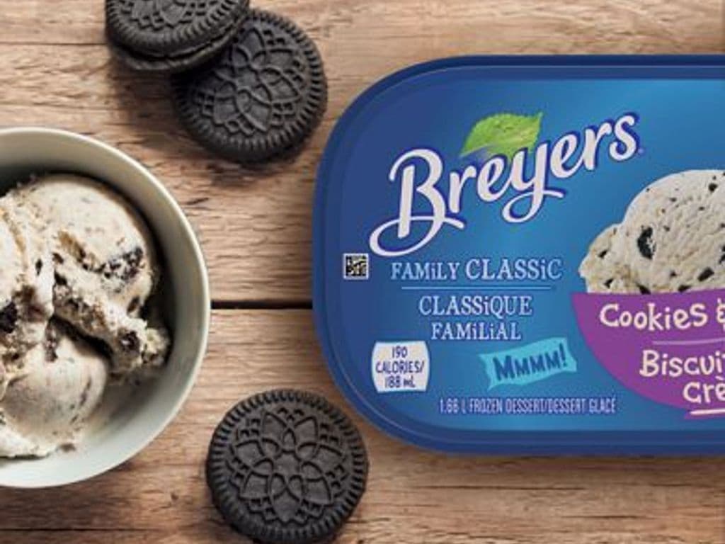 Breyers 1.66 L - Cookies n Cream