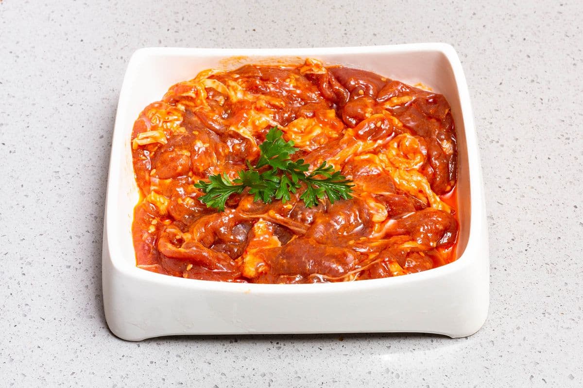 Marinated Beef