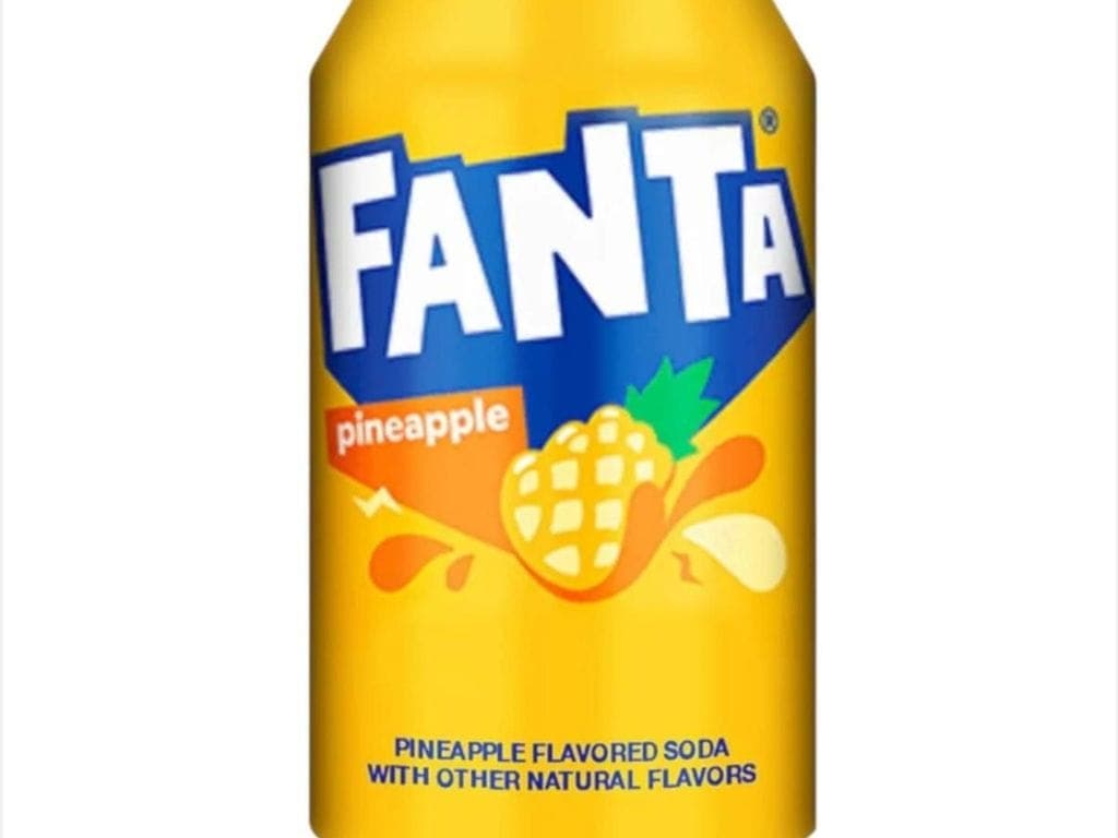 Fanta Pineapple