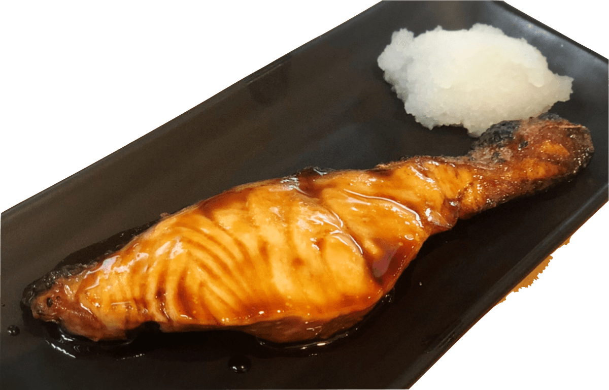 Salmon Teriyaki