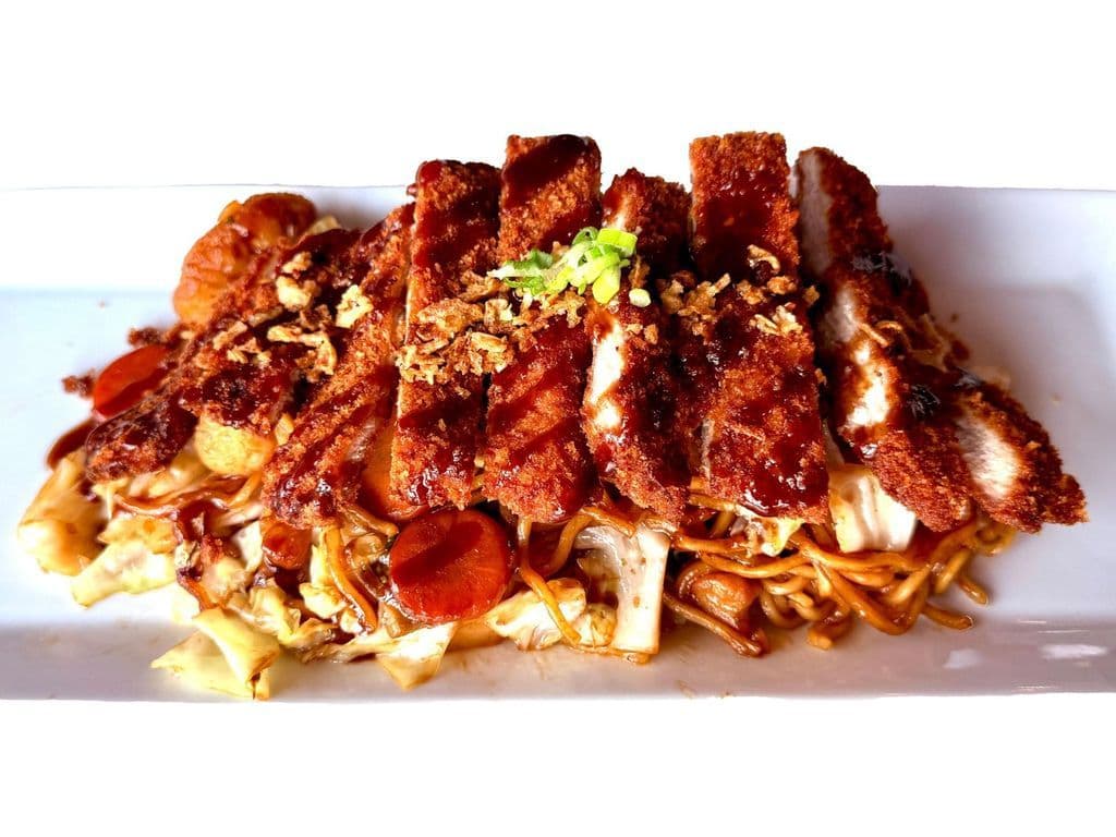 Tonkatsu Yakisoba