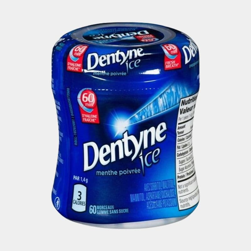 Dentyne Peppermint 60P