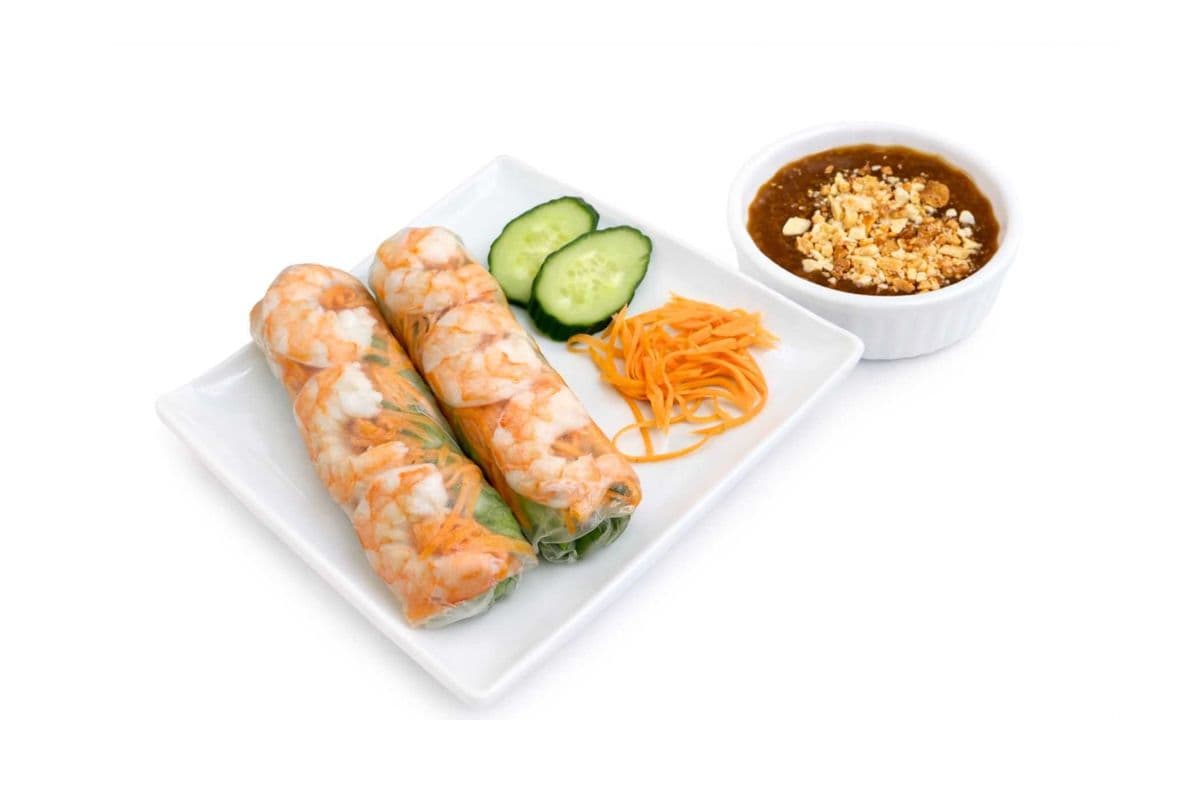 A1. Gỏi Cuốn | Fresh Salad Rolls