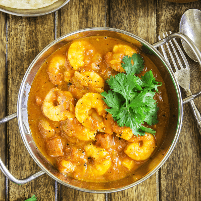 Madras Shrimp & Rice- OO