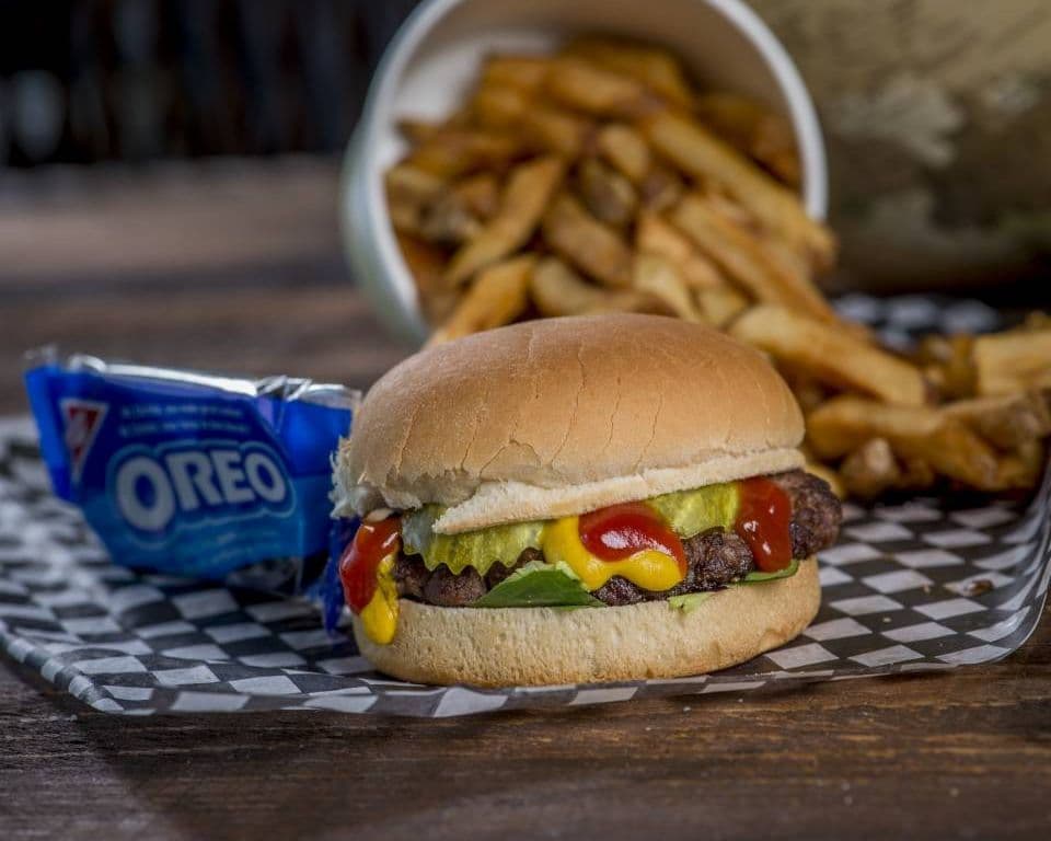 Kids Burger Meal