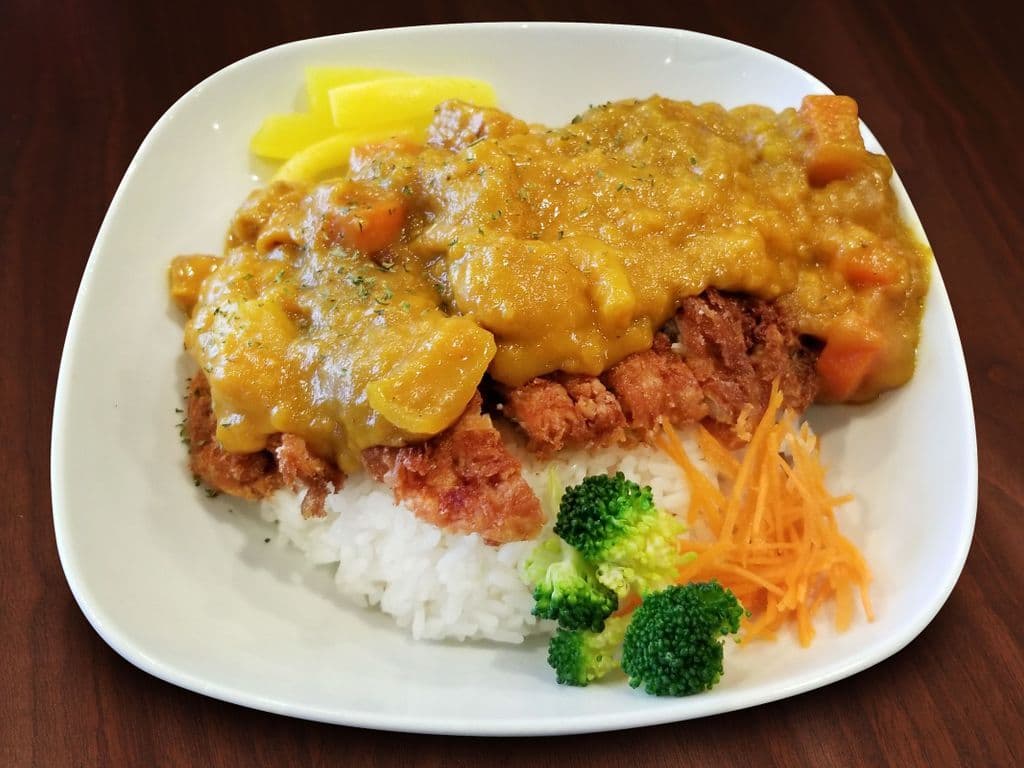 Don Katsu Curry
