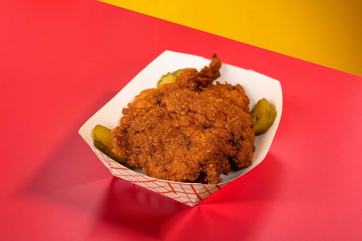 3-Piece Plain Tender