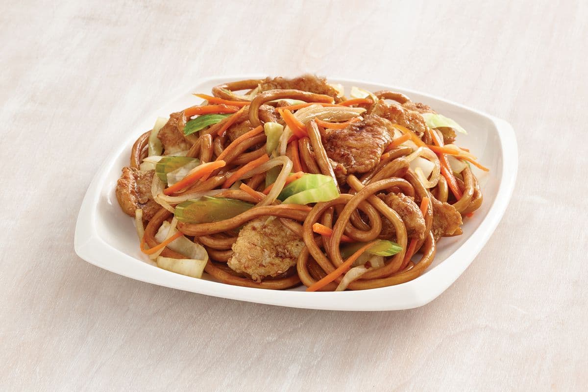 Nouilles Shanghai / Shanghai Noodles