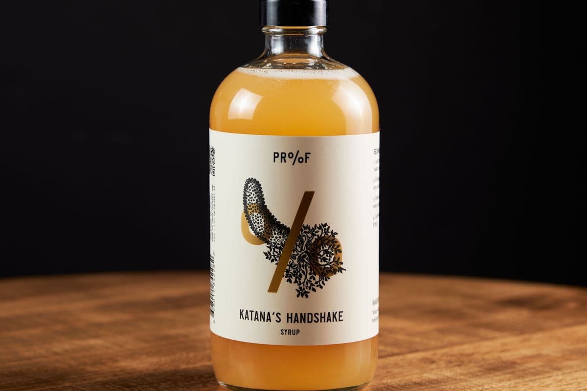 Katana's Handshake Syrup (500 ml)