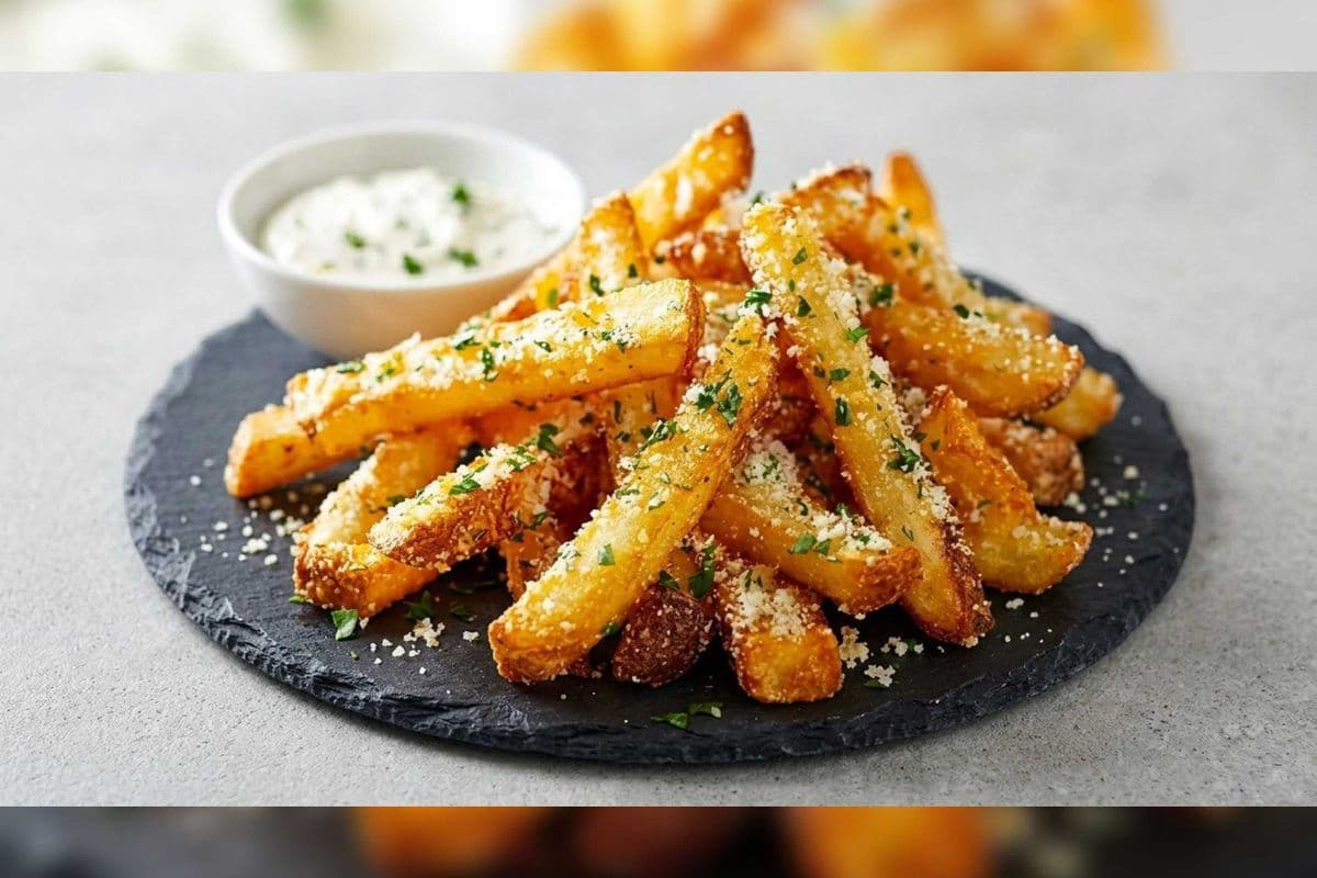 Garlic Parmesan Fries