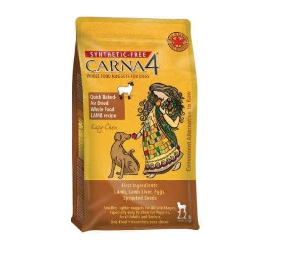 Carna4 Dog Food Easy Chew Grain Free Lamb