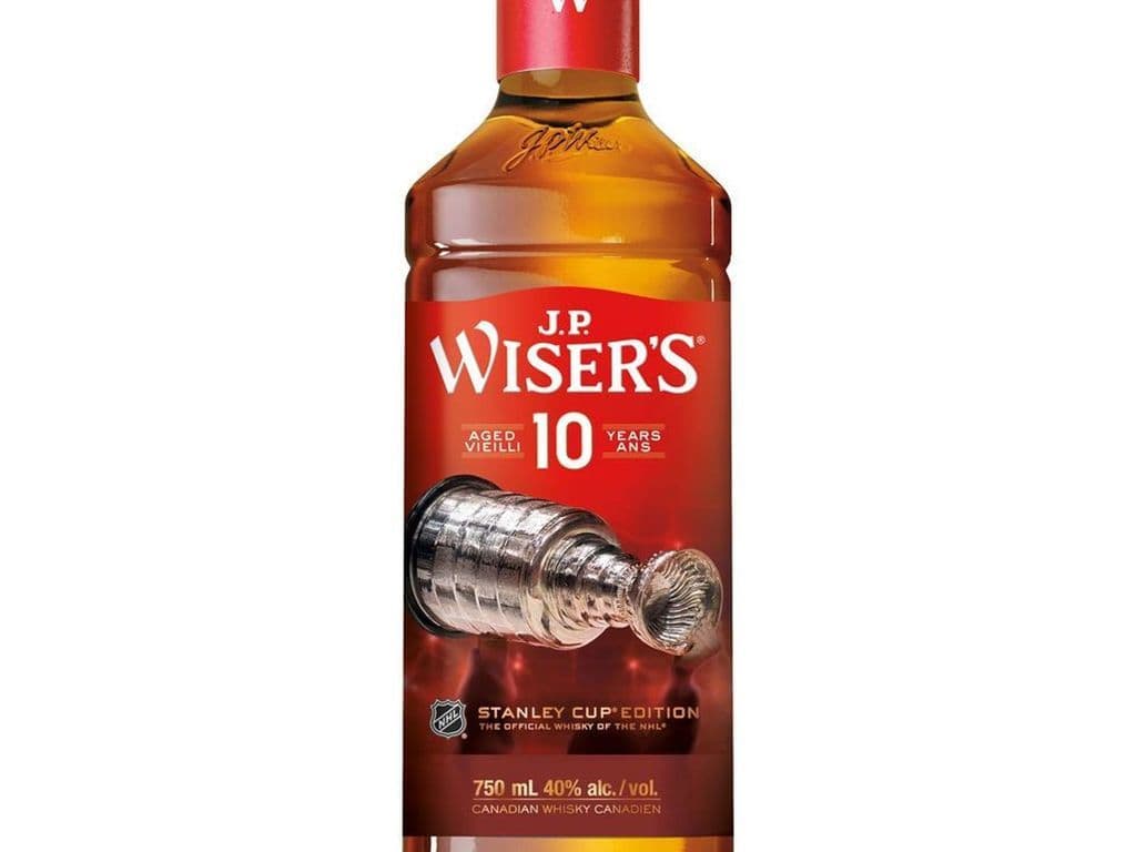 JP Wiser's 10 Year Canadian Whisky (750 ml)