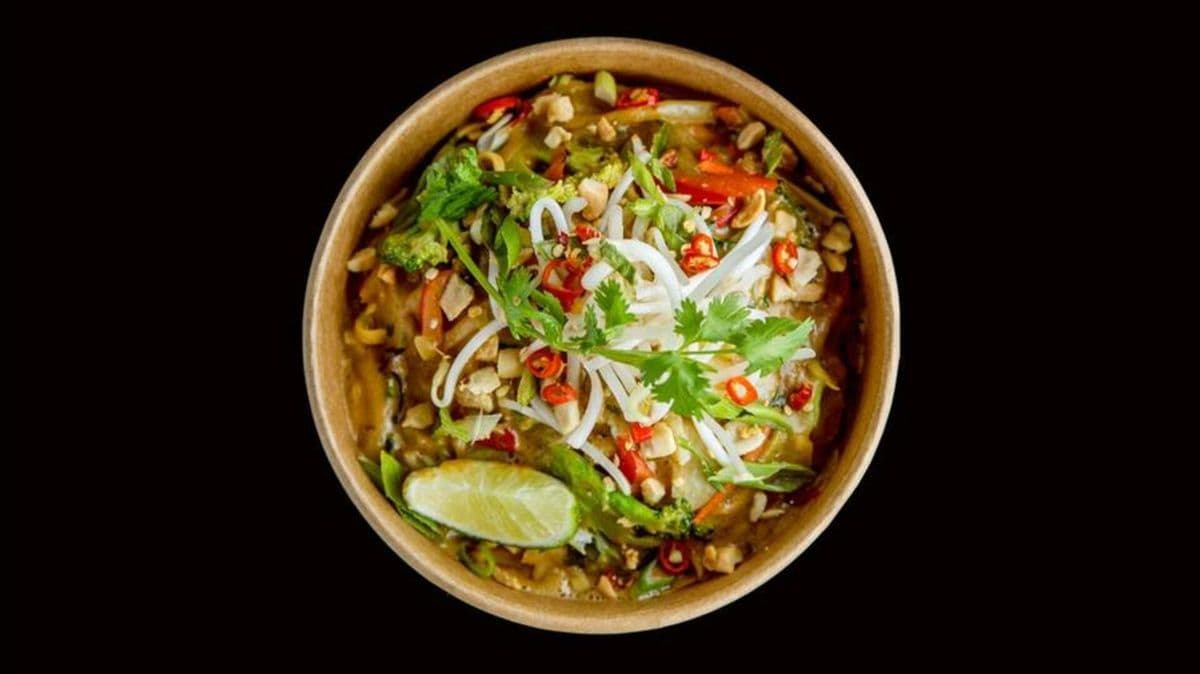 Spicy Peanut Noodle Box