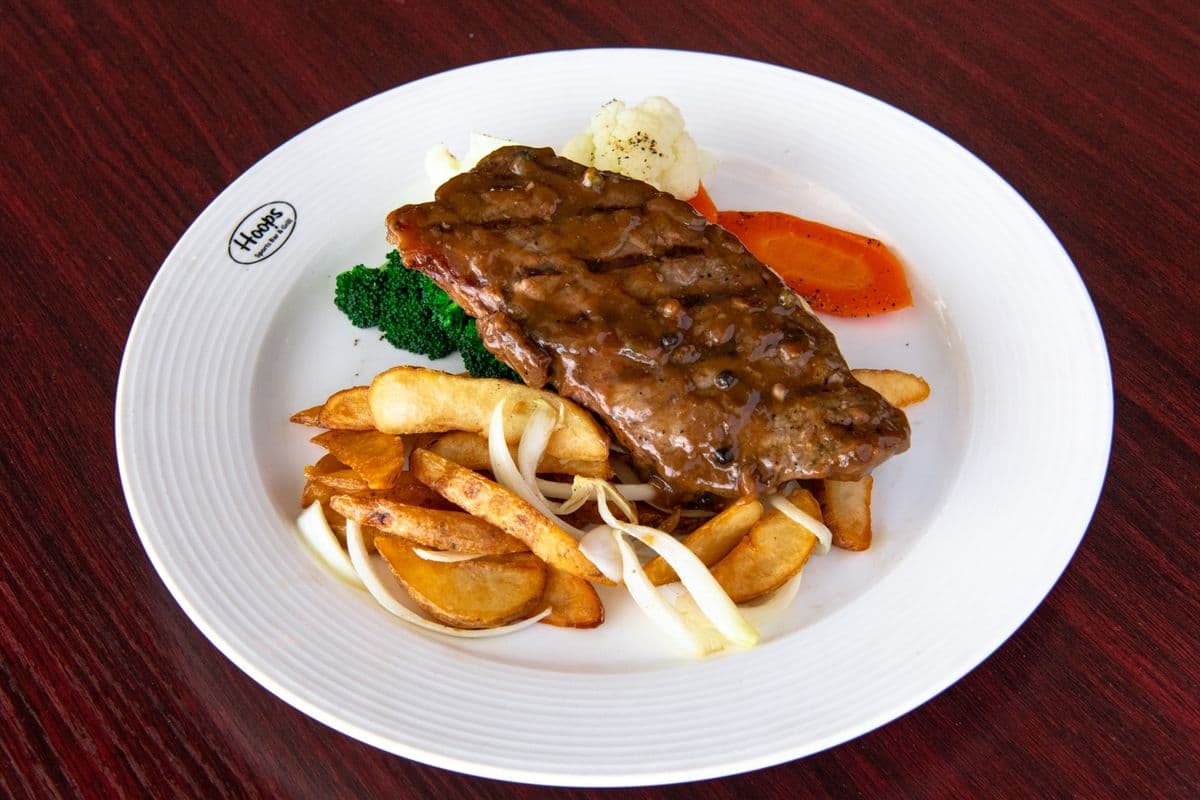 Peppercorn Steak