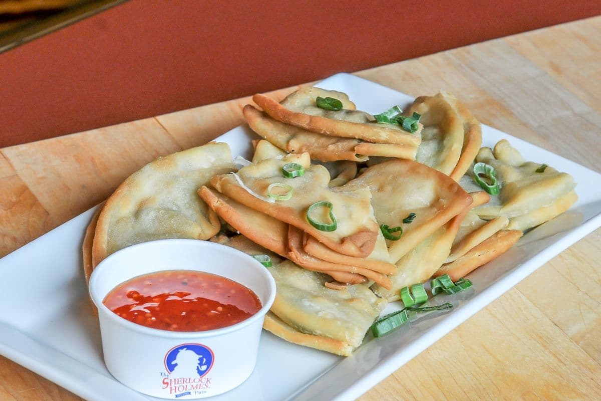 Green Onion Cakes