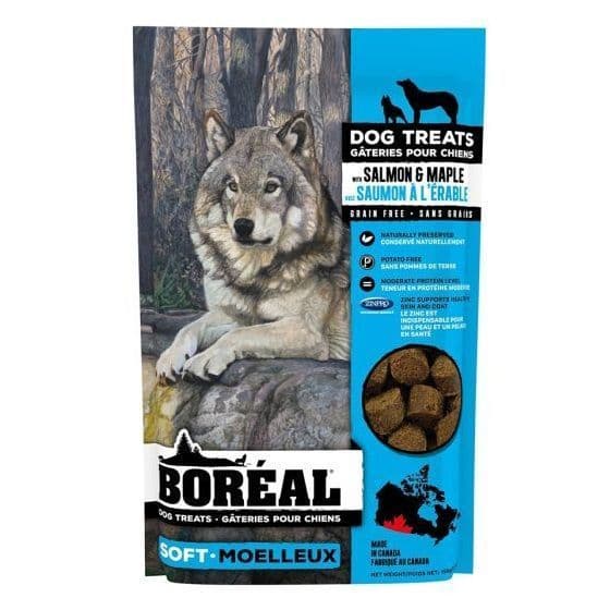 Boreal Dog Treats Salmon And Maple Dog 150g